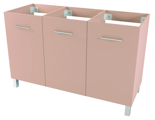 Caisson sur pieds rose poudré NEW YORK 120cm ELMER BY AYOR 401511596