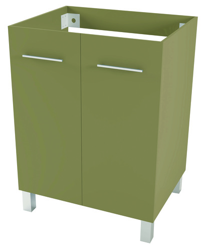 Caisson sur pieds vert menthe NEW YORK 60cm ELMER BY AYOR 401511598