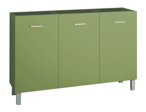 Caisson sur pieds vert menthe NEW YORK 120cm ELMER BY AYOR 401511605