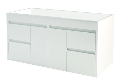 Caisson à suspendre 100cm LUMPUR blanc