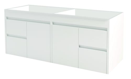 Caisson à suspendre 120cm LUMPUR blanc