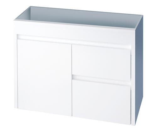 Caisson à suspendre 80cm LUMPUR blanc