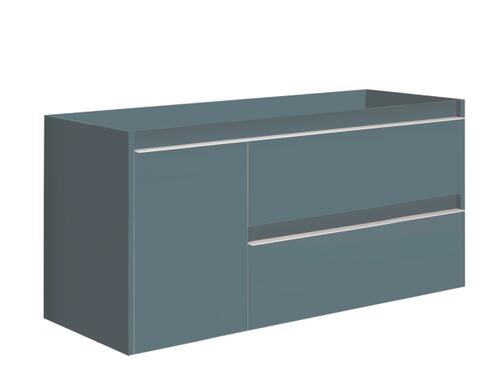 Caisson BOSTON bleu paon 100cm ELMER BY AYOR 401512020