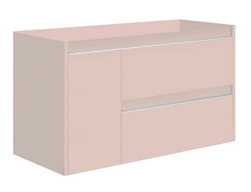 Caisson BOSTON rosé poudré 80cm ELMER BY AYOR 401512036