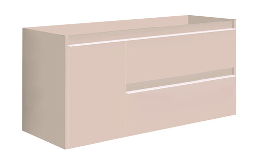 Caisson BOSTON rosé poudré 100cm ELMER BY AYOR 401512038