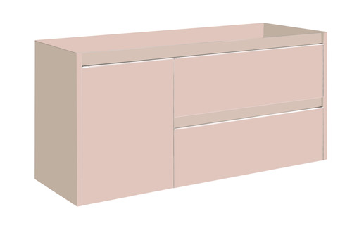 Caisson BOSTON rosé poudré 120cm ELMER BY AYOR 401512040