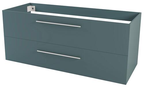 Caisson bleu paon NEW YORK 120cm