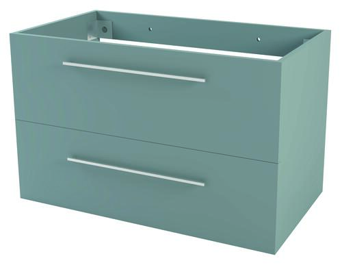 Caisson bleu bleuet NEW YORK 80cm