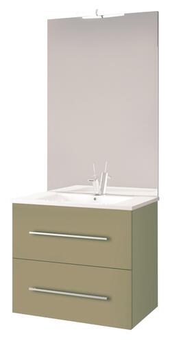 Meuble NEW YORK à suspendre 60cm vert menthe