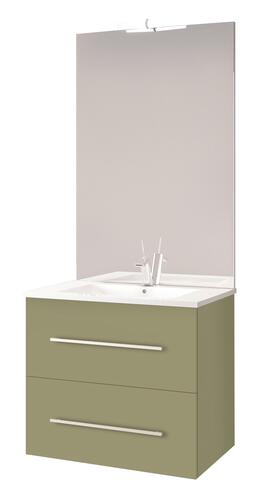 Meuble NEW YORK à suspendre 70cm vert menthe