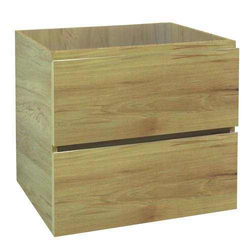 Caisson 2 tiroirs bois OSLO 60cm