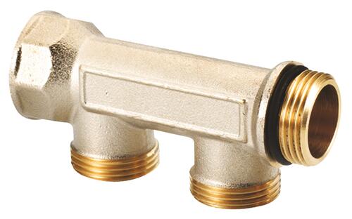 Collecteur 2 départs EASY LOCK départ 3/4EK arrivé 26/34