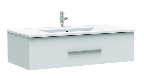 Meuble TERRY à suspendre 90 cm blanc 402110102