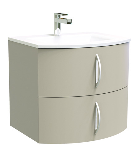 Meuble FROLLO à suspendre 60 cm cachemire 402110109