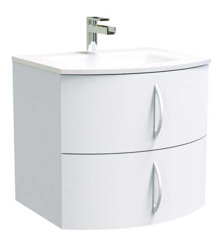 Meuble FROLLO à suspendre 60 cm blanc 402110111