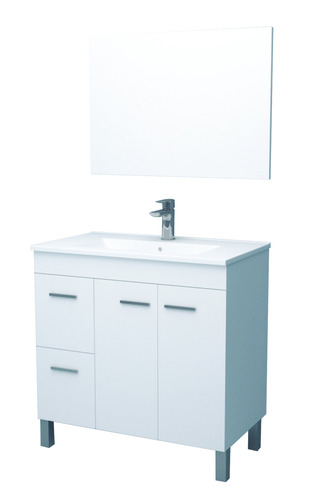 Meuble AKTIVA à poser 80 cm blanc 402110125