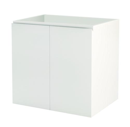 Caisson 2 portes blanc mat OSLO 60cm