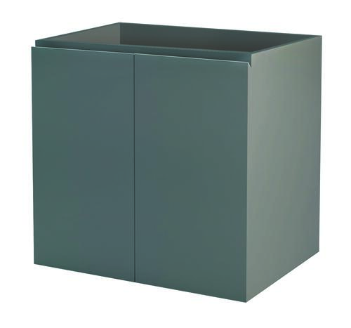 Caisson 2 portes gris OSLO 60cm