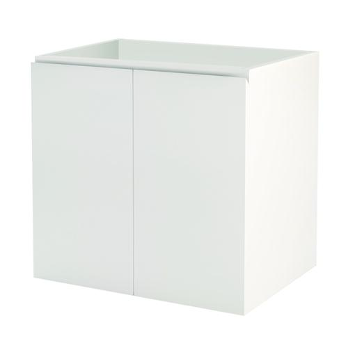 Caisson 2 portes blanc mat OSLO 70cm