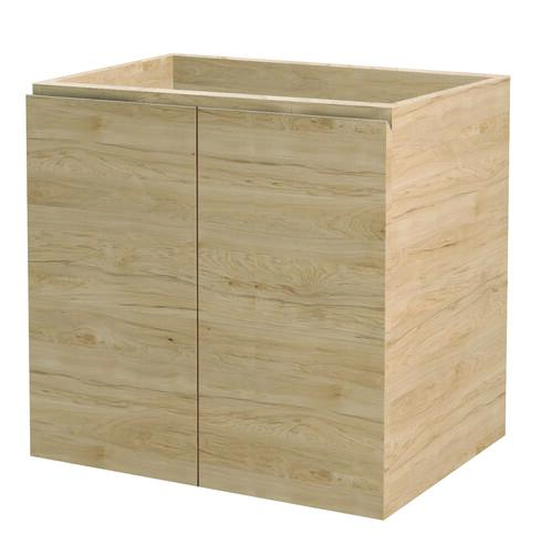 Caisson 2 portes bois OSLO 70cm