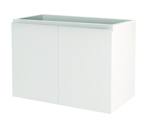 Caisson 2 portes blanc mat OSLO 80cm