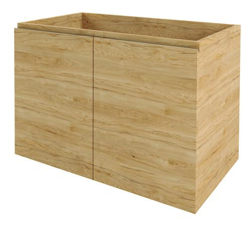 Caisson 2 portes bois OSLO 80cm