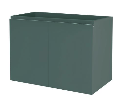 Caisson 2 portes gris OSLO 80cm