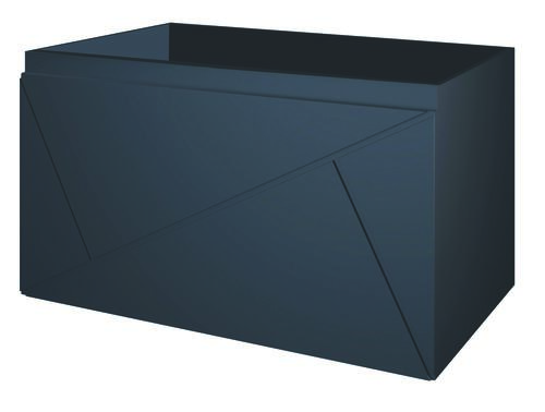 Caisson LONDRES a suspendre 80cm noir