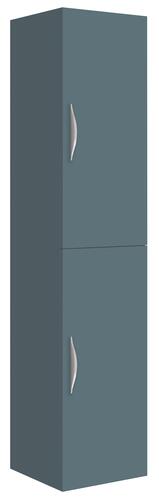 Colonne DUBAI à suspendre bleu paon