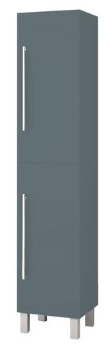 Colonne NEW YORK sur pieds bleu paon