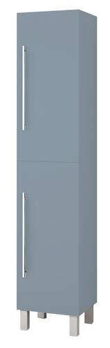 Colonne NEW YORK sur pieds bleu bleuet