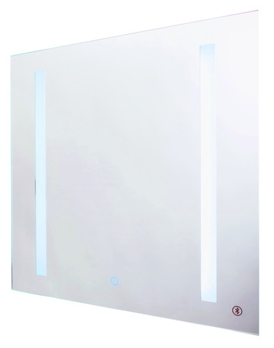 Miroir Bluethooth 60x60 cm 403115001