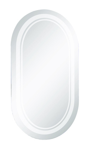 Miroir SIGNY ovale 57x100 cm 403115005
