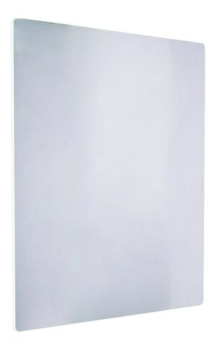 Miroir simple Athènes 60X60cm contours givrés