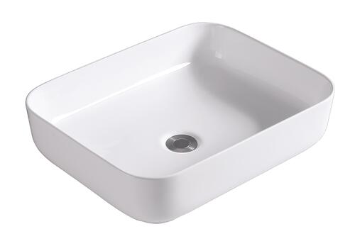 Vasque rectangulaire à poser 51x40cm