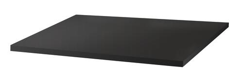 Plan marbre noir 60cm VENIZ sans vasque