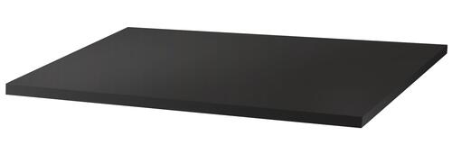 Plan marbre noir 80cm VENIZ sans vasque