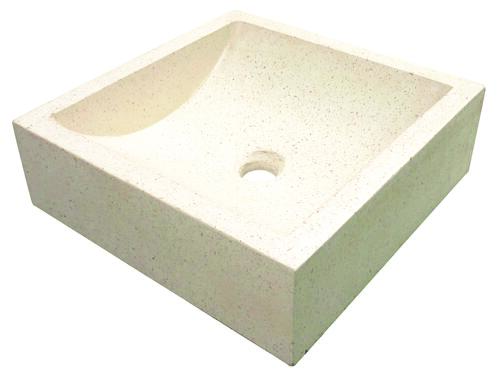 Vasque rectangulaire en Terrazzo