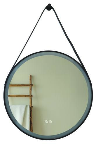 Miroir LED Kyoto ø60 avec lanière 