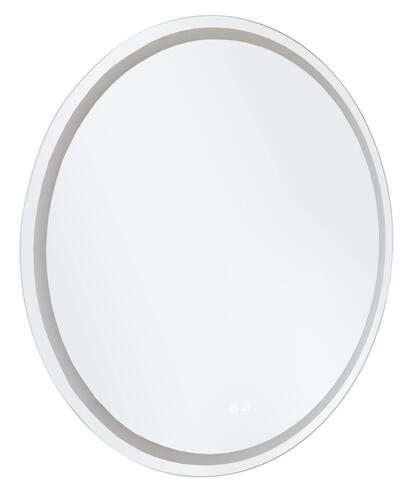 Miroir LED Louxor ø80 contours sablés ELMER BY AYOR 404011215 - vue 4
