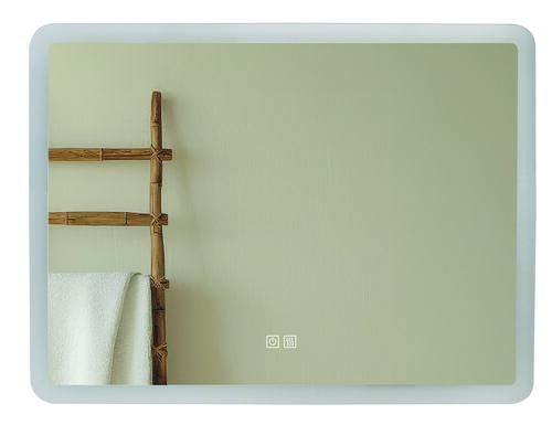 Miroir LED Athènes 90X60cm contours givrés