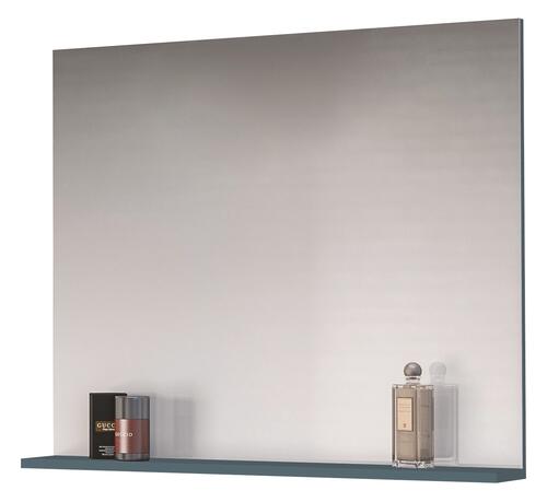 Miroir 60cm Dubaï bleu paon