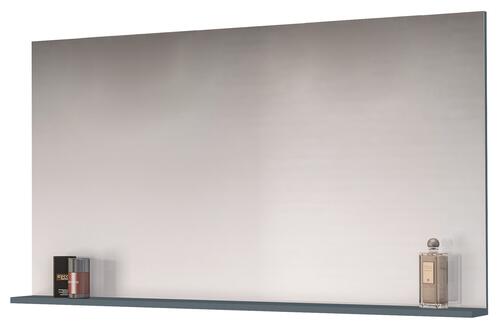 Miroir 120cm Dubaï bleu paon
