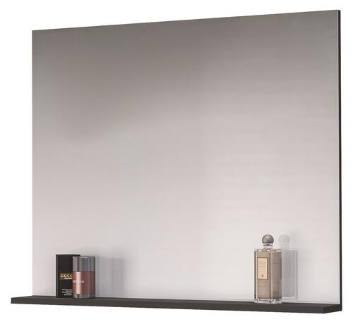 Miroir 60cm Dubaï noir mat