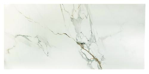 Plateau pour vasque à poser 120 cm marbre blanc