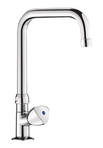 Robinet lave-main chromé