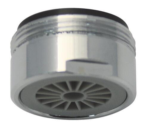 Aérateur mâle 24/100 anticalcaire et anti-bactéries 15l/min