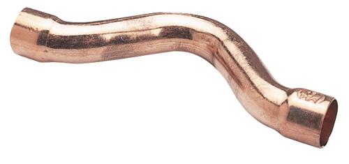 Chapeau de gendarme cuivre à souder double femelle ø14 - 85 CU