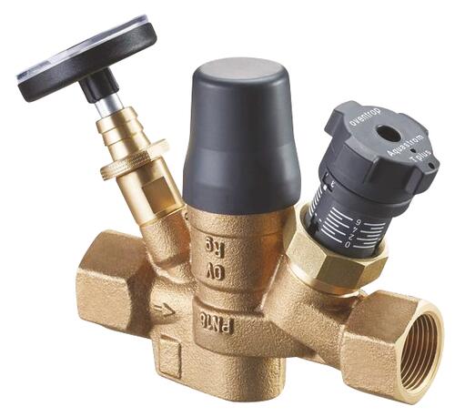 Robinet thermostatique à pré-réglage aquastrom T PLUS DN15 - OVENTROP