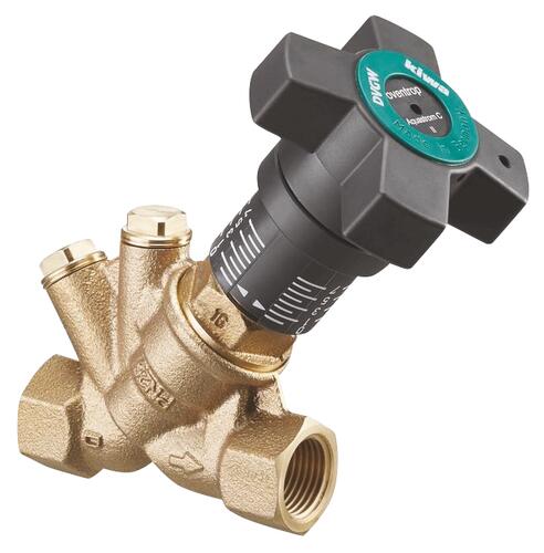 Vanne d'équilibrage AQUASTROM C DN25 - OVENTROP